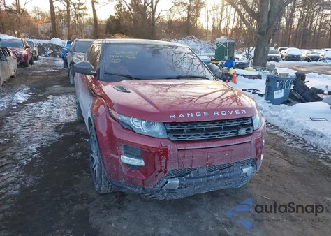 2014 Land Rover Range Rover Evoque Dynamic from USA, damaged, VIN SALVT1BG2EH875630